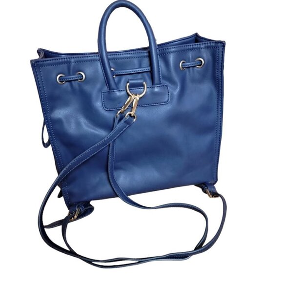 Moda Luxe Drawstring Backpack Bucket Purse - Gorgeous main image 6